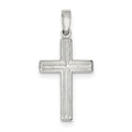 Polished Cross Pendant