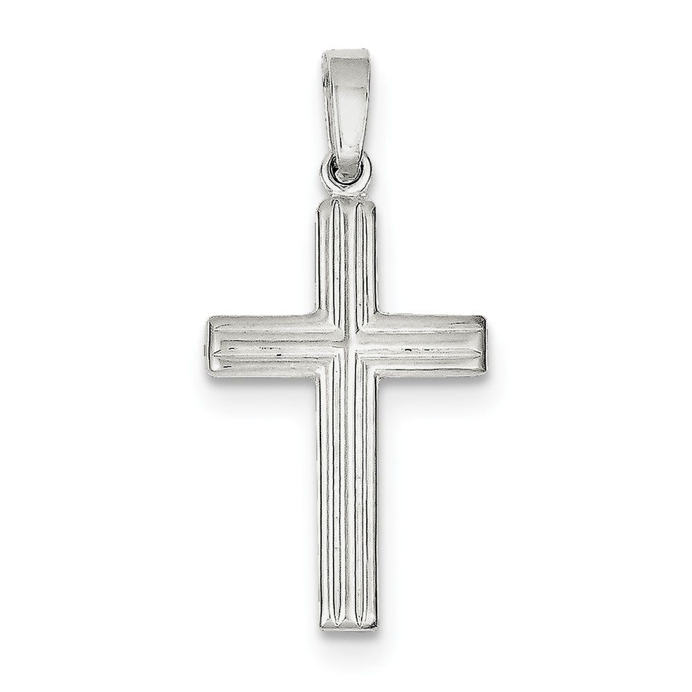 Polished Cross Pendant