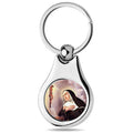 Saint Rita Keychain