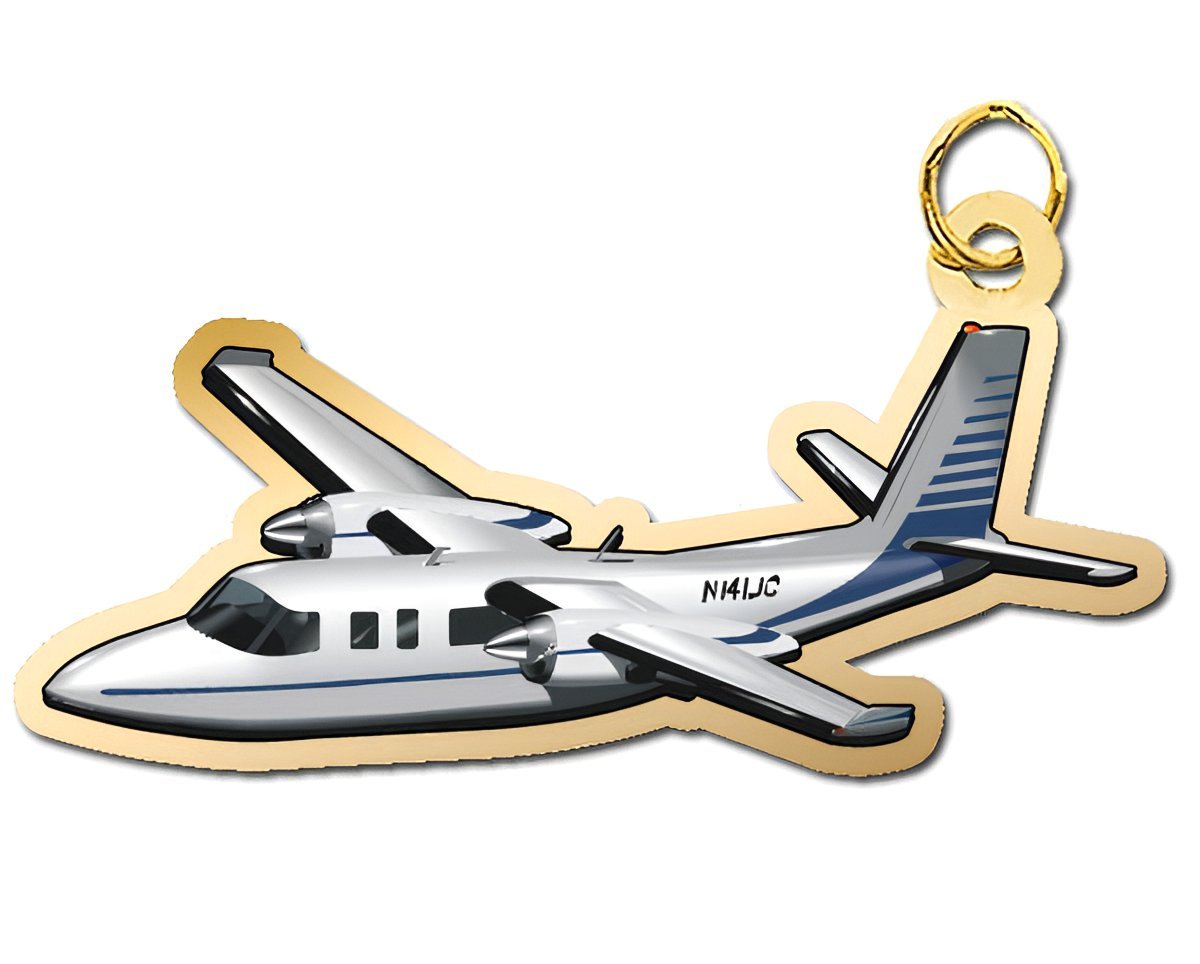 Twin Commander Charm