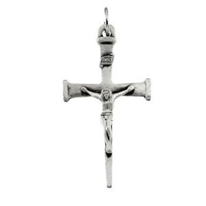 Flared-Ends Crucifix Pendant