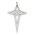 Laser Designed Cross Pendant