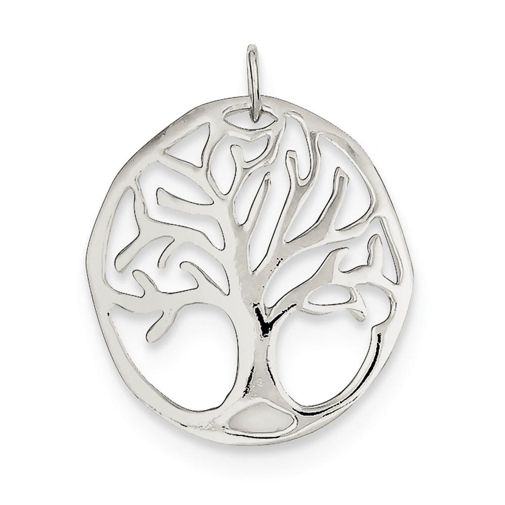 Sterling Silver Tree of Life Charm