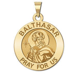 Balthasar Round Religious Medal