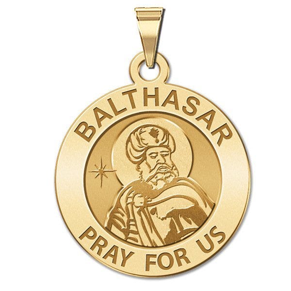 Balthasar Round Religious Medal