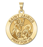 Saint Jairus Religious Medal