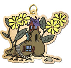 Old Lady Who Lived in A Shoe Charm