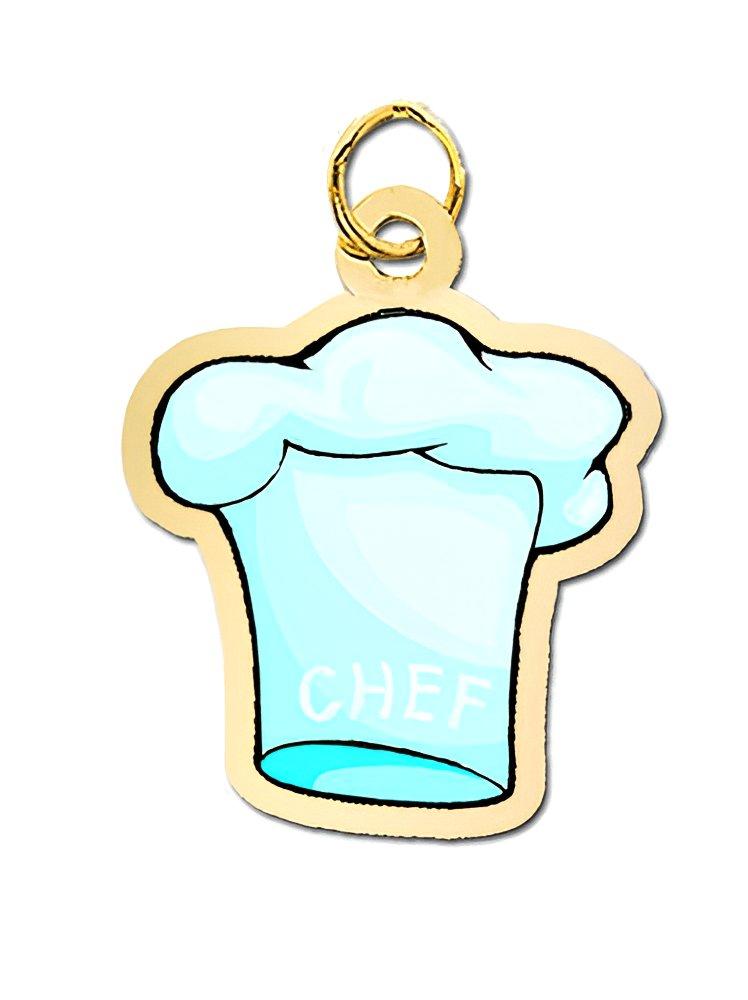 Chef's Hat Charm