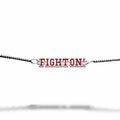 Usc Color Enamel Block Fight On Bracelet