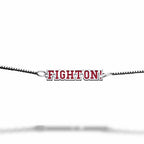 Usc Color Enamel Block Fight On Bracelet