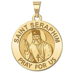 Saint Seraphim Religious Medal
