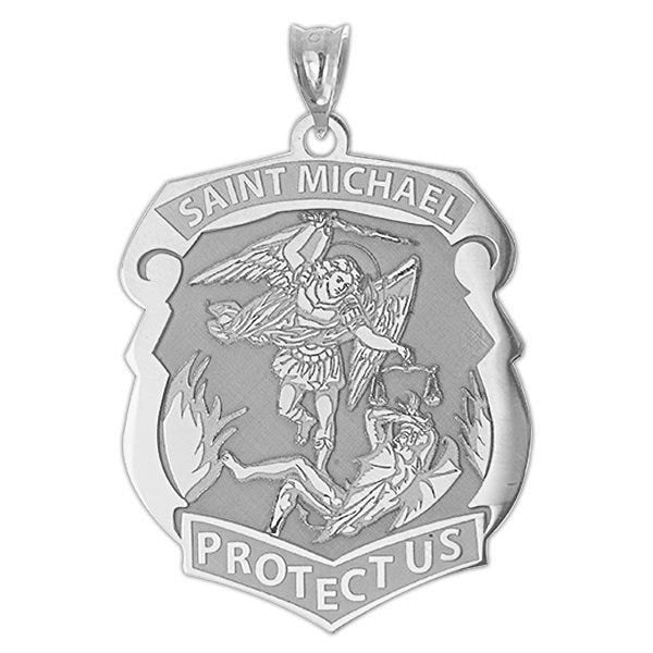 Saint Michael Badge