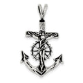 Antiqued Mariner Crucifix Charm