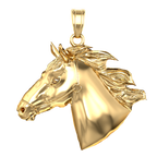 Race Horse Medal