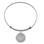 Expandable Bracelet with Miraculous Medal