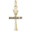 Bourbon St Lamp Post