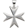Maltese Cross Pendant
