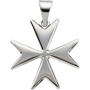 Maltese Cross Pendant