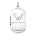 Air Force Dogtag Locket