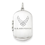 Air Force Dogtag Locket