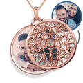 Swivel Round Photo Locket