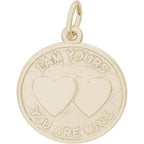 I Am Yours Hearts Engravable