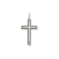 Laser Designed Cross Pendant