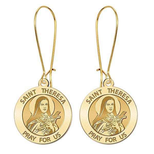 Saint Theresa Earrings