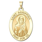 Saint Agrippina Religious Medal