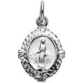 14K Yellow Gold Miraculous Medal