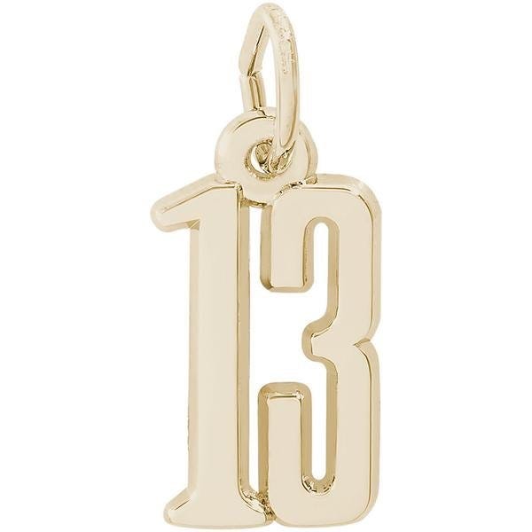 Number 13