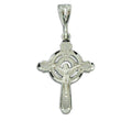 Sterling Silver Or Stainless Steel Crucifix Cross Pendant