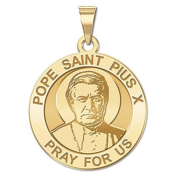 Pope Saint Pius X Religious Medal