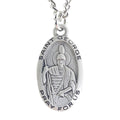 Saint George with 24 Inch Endless Curb Chain