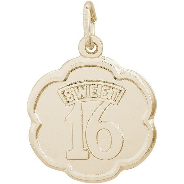 Sweet 16 Engravable
