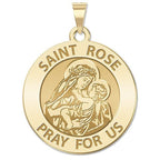Saint Rose Of Lima Religious Medal