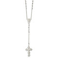 Diamond-Cut Inri Rosary