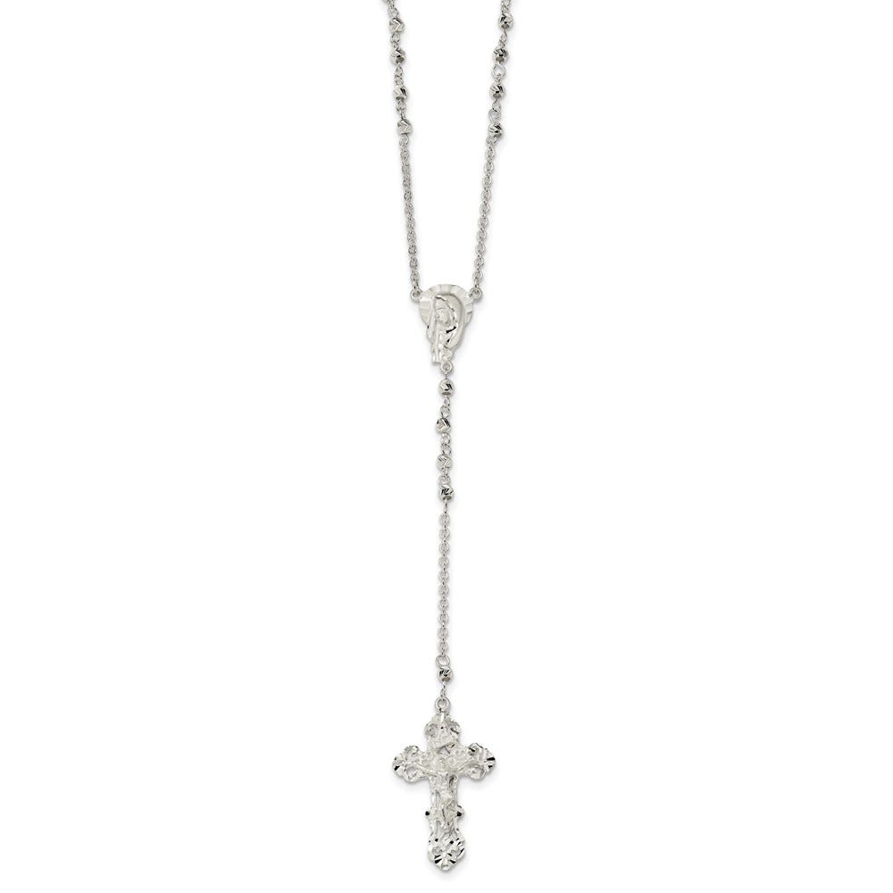 Diamond-Cut Inri Rosary