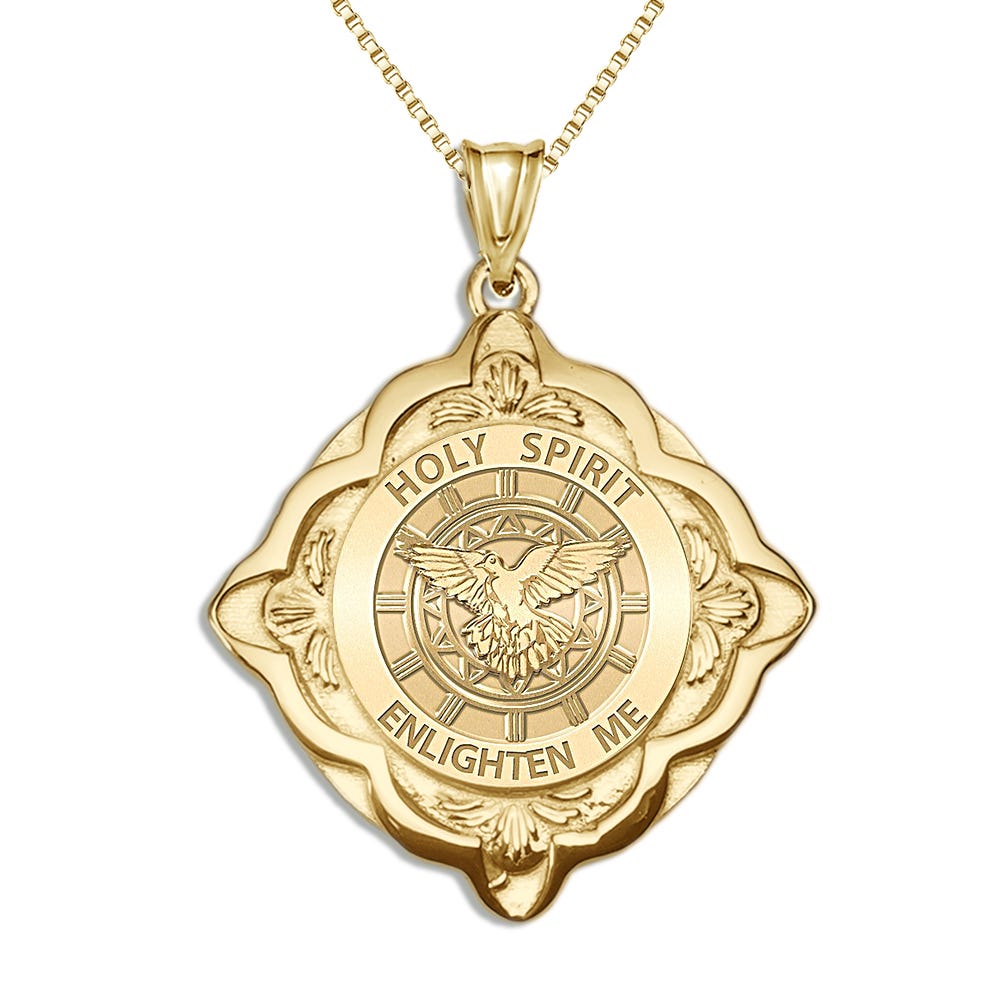 Holy Spirit Cathedral Religious Medal