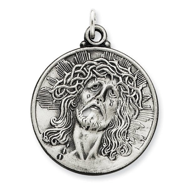 Antiqued Ecce Homo Medal