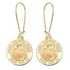 Saint Thomas More Earrings