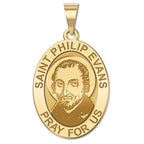Saint Philip Evans Medal Oval