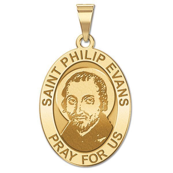 Saint Philip Evans Medal Oval