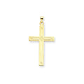 14K Yellow Gold Cross Pendant