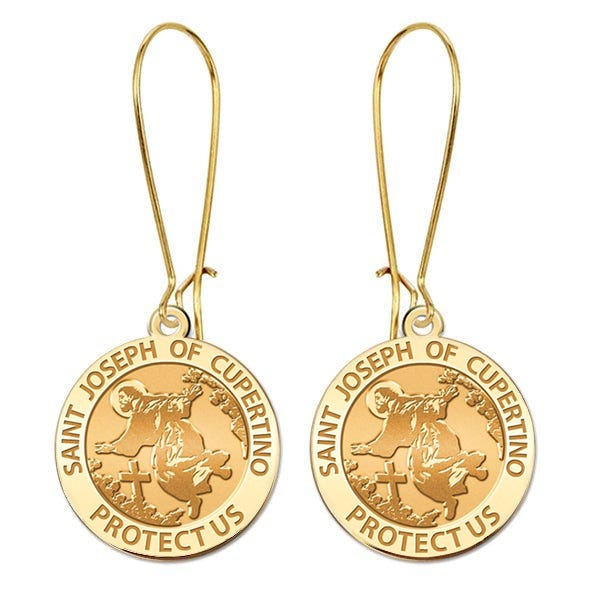 Saint Joseph of Cupertino Earrings