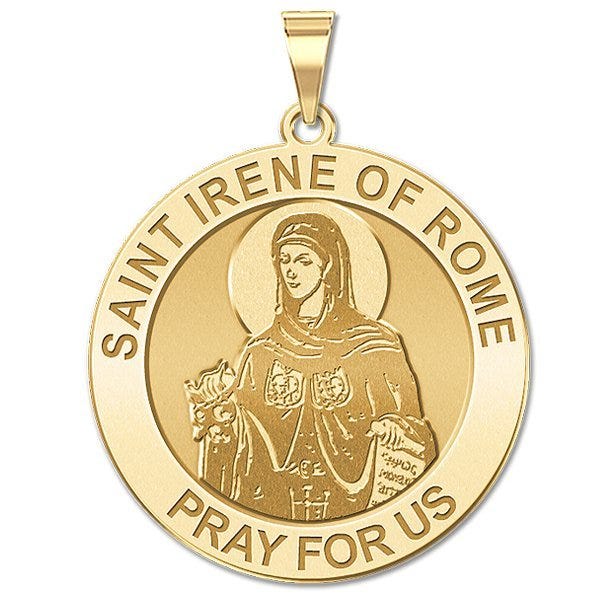 Saint Irene of Rome Religious Medal