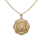 Customized Saint Florian Badge Religious Medal