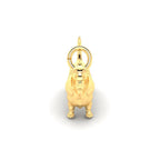 Basset Hound Dog Charm