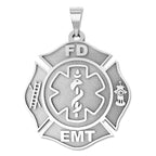 Firefighter Emt Badge