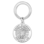 Saint Florian Keychain